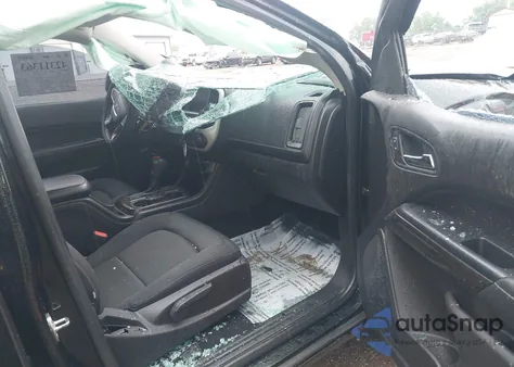 2017 GMC Canyon Sle из США, поврежденный, VIN 1GTG6CEN4H1169575